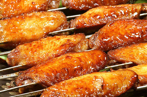 土默特右疯狂烤翅